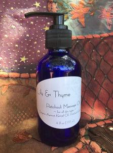 Patchouli Massage Oil