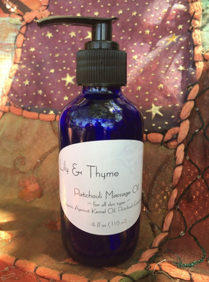 Patchouli Massage Oil