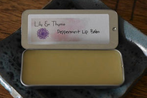 Peppermint Lip Balm