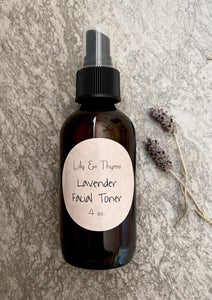 Lavender Facial Toner