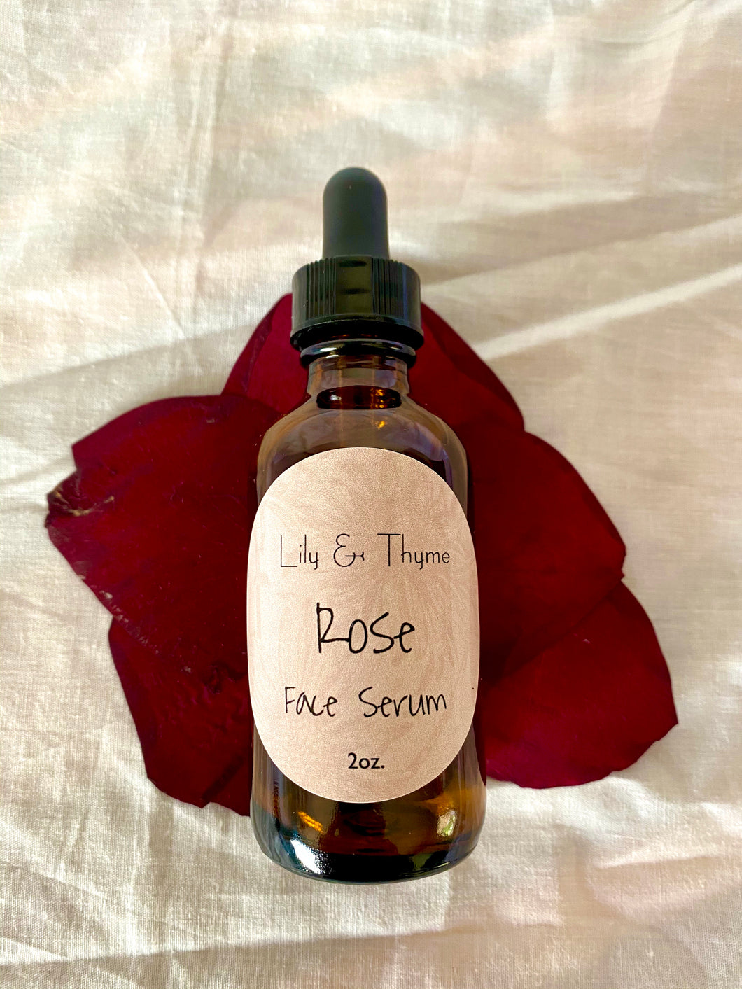 Rose Face Serum